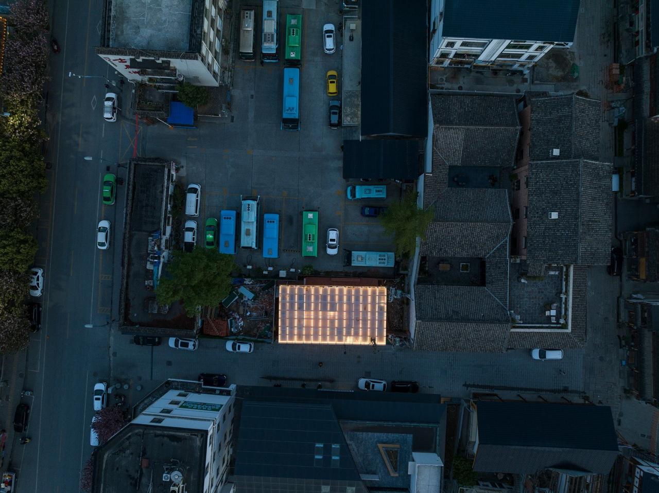 BIM建筑|留坝老街红砖公厕 / 尌林建筑设计事务所 BIM建筑|留坝老街红砖公厕 / 尌林建筑设计事务所