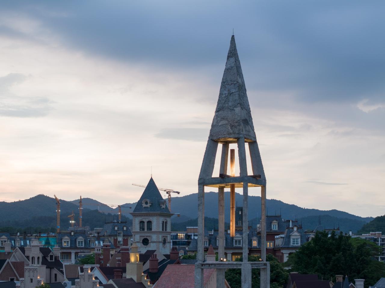 BIM建筑|旧教堂 / 源计划建筑师事务所 BIM建筑|旧教堂 / 源计划建筑师事务所