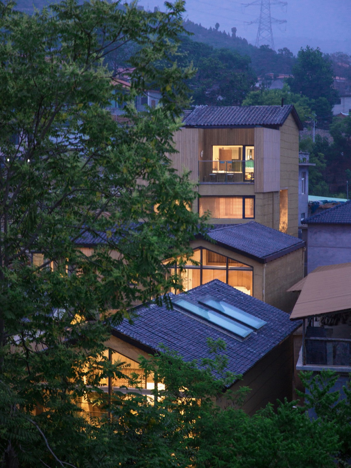 BIM建筑|以景为据:济南东泉村民宿集群设计 / GW空间设计 BIM建筑|以景为据:济南东泉村民宿集群设计 / GW空间设计