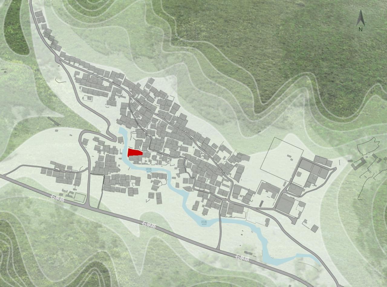 BIM建筑|以景为据:济南东泉村民宿集群设计 / GW空间设计 BIM建筑|以景为据:济南东泉村民宿集群设计 / GW空间设计