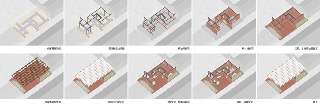 BIM建筑|留坝老街红砖公厕 / 尌林建筑设计事务所 BIM建筑|留坝老街红砖公厕 / 尌林建筑设计事务所