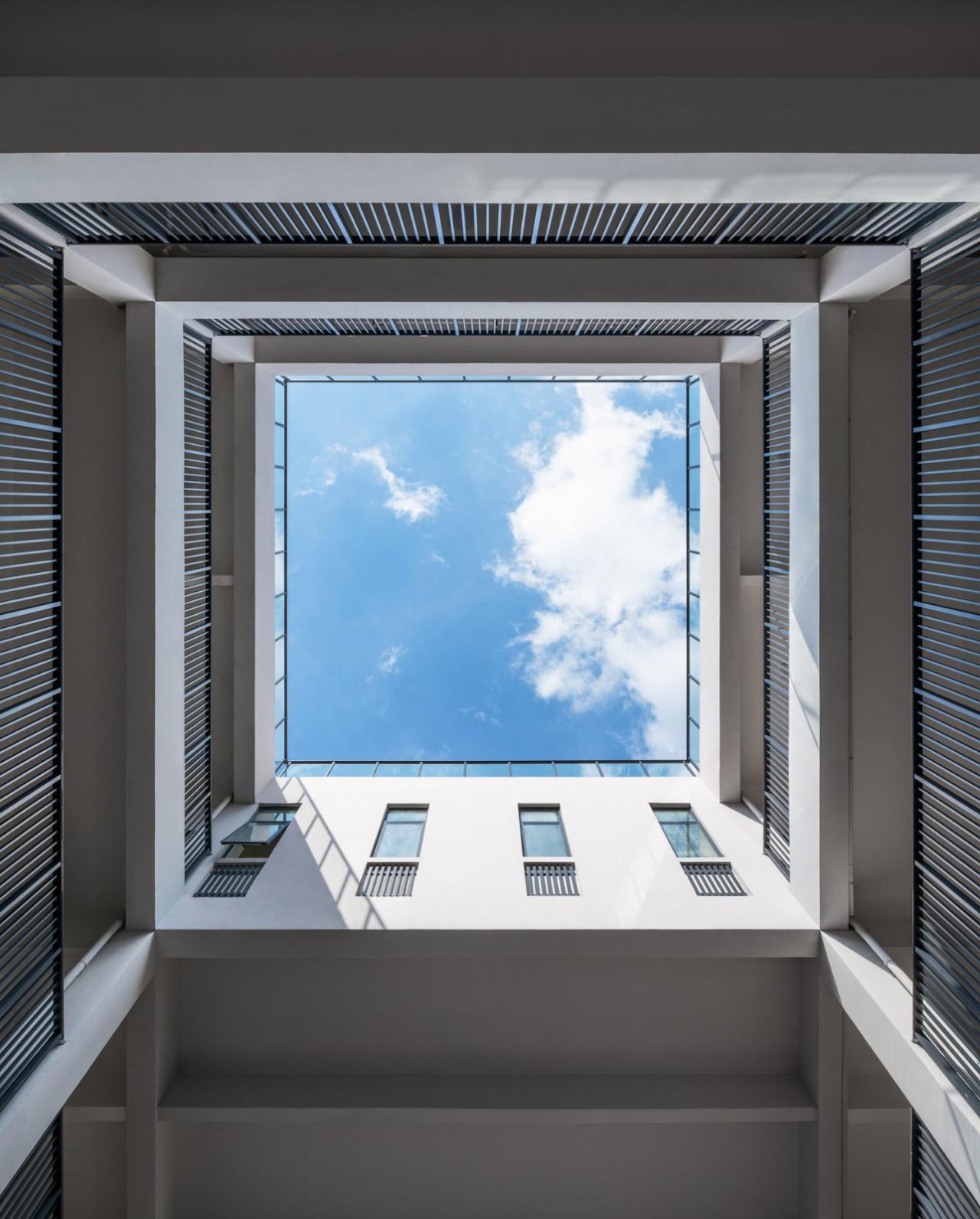 BIM建筑|北京大学附属中学海口学校 / Crossboundaries BIM建筑|北京大学附属中学海口学校 / Crossboundaries