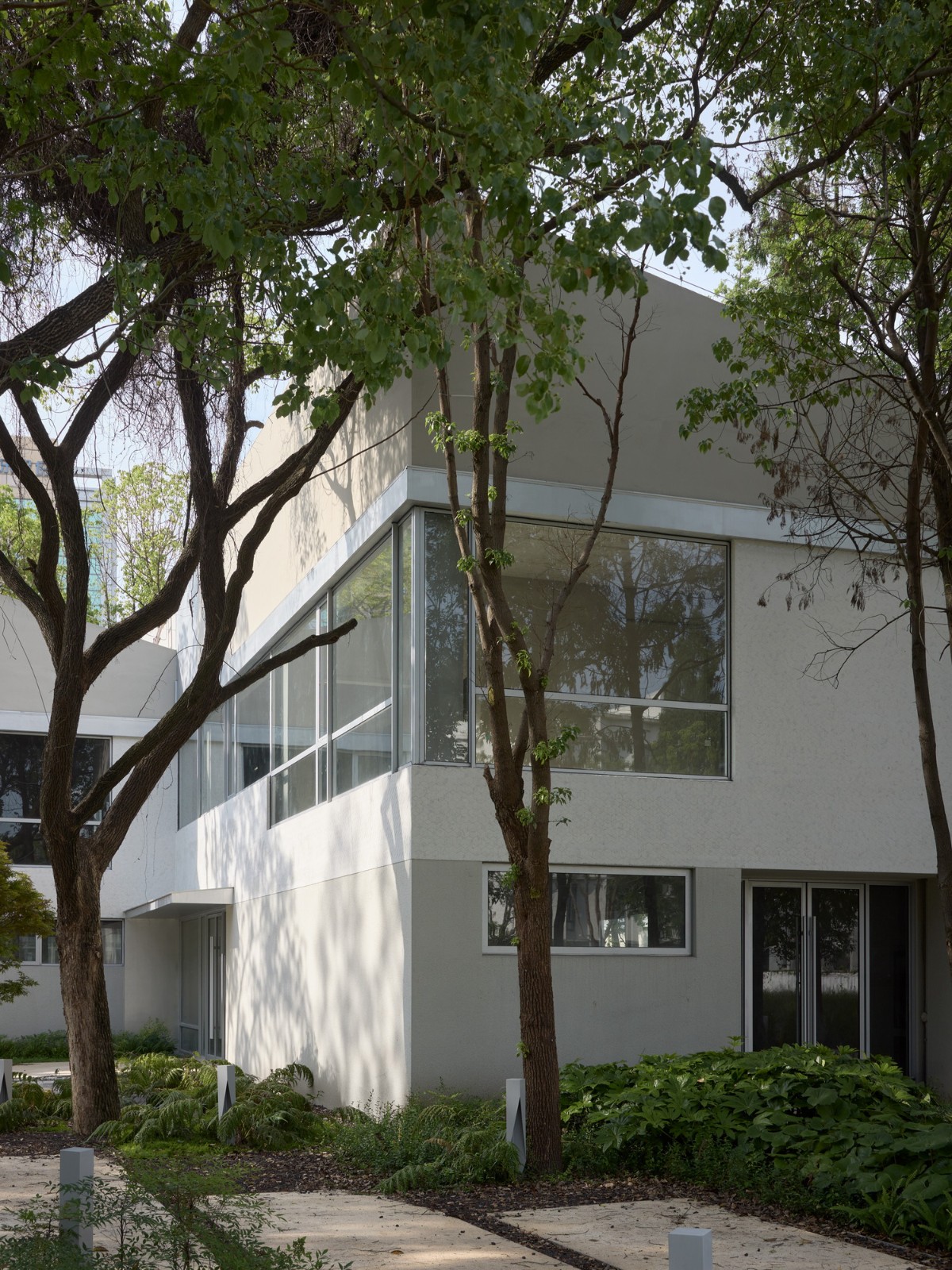 BIM建筑|上海继电器厂改造 / HCCH合尘建筑 BIM建筑|上海继电器厂改造 / HCCH合尘建筑