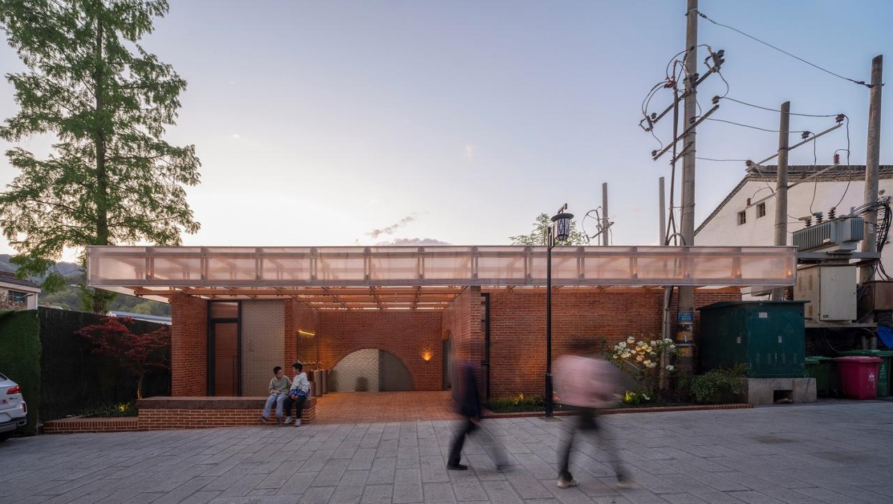 BIM建筑|留坝老街红砖公厕 / 尌林建筑设计事务所 BIM建筑|留坝老街红砖公厕 / 尌林建筑设计事务所