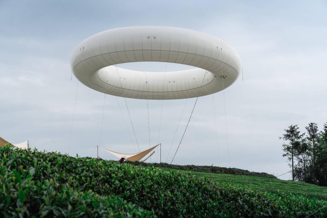 BIM建筑|上天入地:下岩贝穿云编木隧&腾云气象环 / 朱培栋-line+建筑事务所 BIM建筑|上天入地:下岩贝穿云编木隧&腾云气象环 / 朱培栋-line+建筑事务所