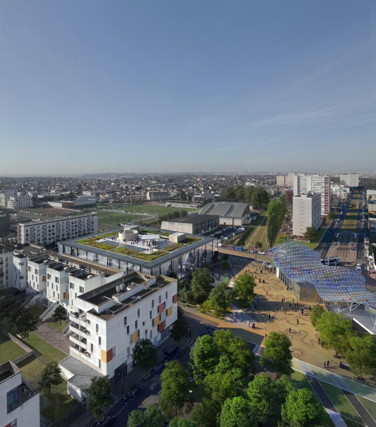 BIM建筑|Atelier Médicis / Studio Muoto + Titan BIM建筑|Atelier Médicis / Studio Muoto + Titan