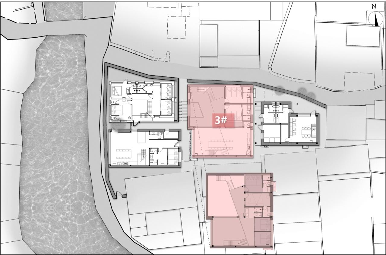 BIM建筑|以景为据:济南东泉村民宿集群设计 / GW空间设计 BIM建筑|以景为据:济南东泉村民宿集群设计 / GW空间设计