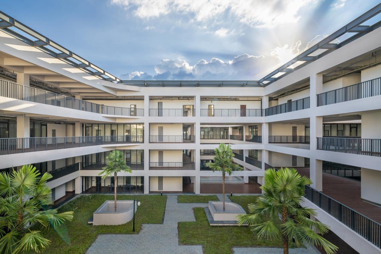 BIM建筑|北京大学附属中学海口学校 / Crossboundaries BIM建筑|北京大学附属中学海口学校 / Crossboundaries