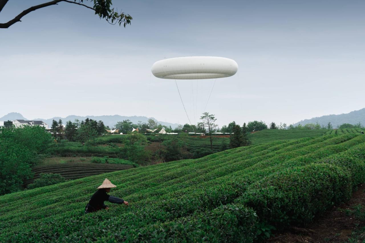 BIM建筑|上天入地:下岩贝穿云编木隧&腾云气象环 / 朱培栋-line+建筑事务所 BIM建筑|上天入地:下岩贝穿云编木隧&腾云气象环 / 朱培栋-line+建筑事务所