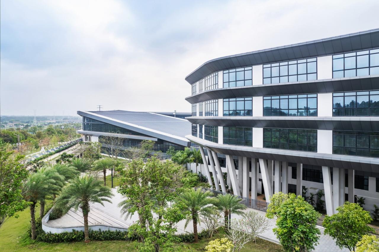 BIM建筑|北京大学附属中学海口学校 / Crossboundaries BIM建筑|北京大学附属中学海口学校 / Crossboundaries