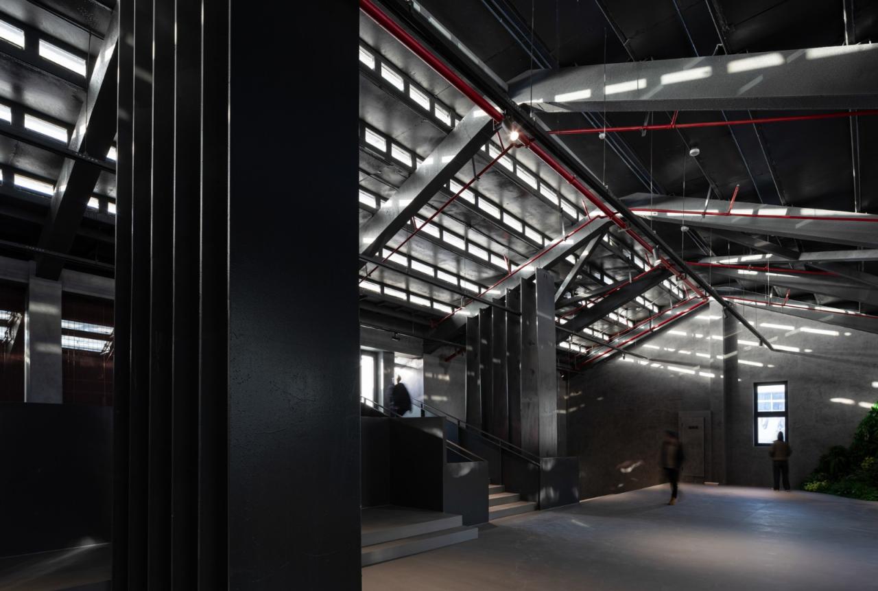 BIM建筑|大周画室及其周边区域改造 / SpActrum 谱观 BIM建筑|大周画室及其周边区域改造 / SpActrum 谱观