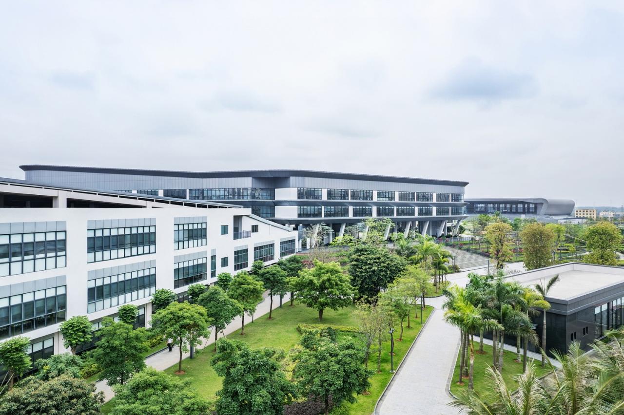 BIM建筑|北京大学附属中学海口学校 / Crossboundaries BIM建筑|北京大学附属中学海口学校 / Crossboundaries