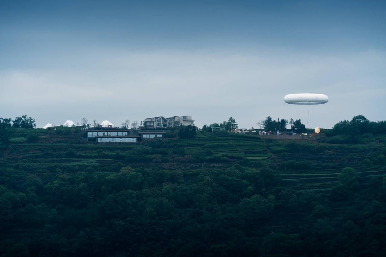 BIM建筑|上天入地:下岩贝穿云编木隧&腾云气象环 / 朱培栋-line+建筑事务所 BIM建筑|上天入地:下岩贝穿云编木隧&腾云气象环 / 朱培栋-line+建筑事务所