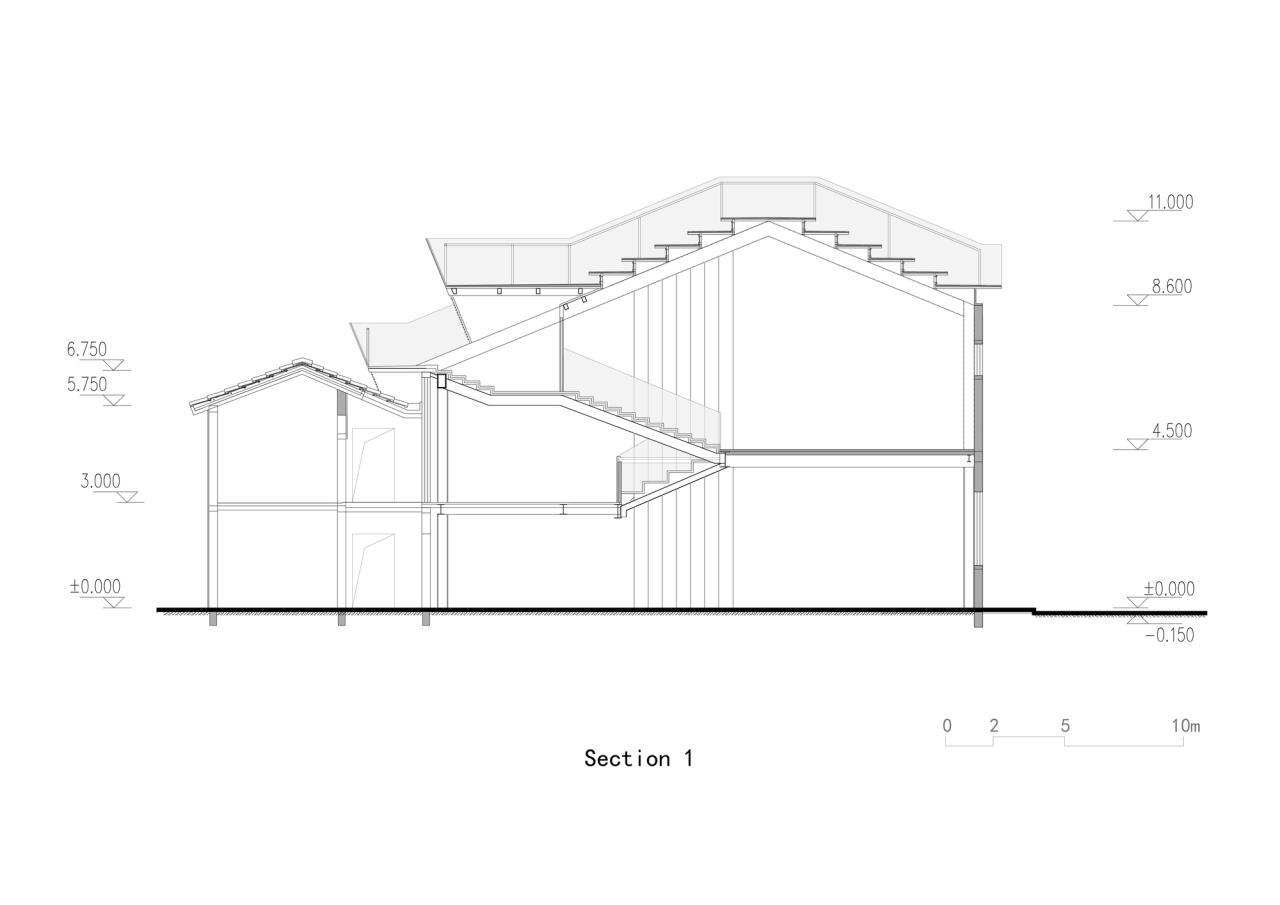 BIM建筑|大周画室及其周边区域改造 / SpActrum 谱观 BIM建筑|大周画室及其周边区域改造 / SpActrum 谱观