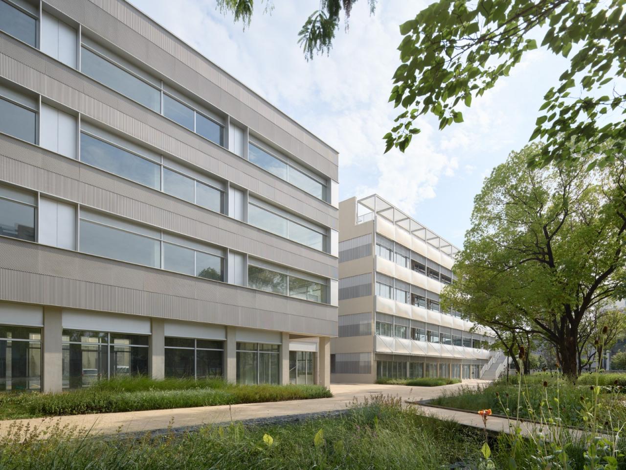 BIM建筑|上海继电器厂改造 / HCCH合尘建筑 BIM建筑|上海继电器厂改造 / HCCH合尘建筑