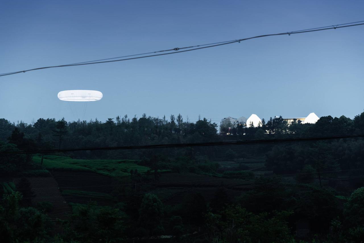 BIM建筑|上天入地:下岩贝穿云编木隧&腾云气象环 / 朱培栋-line+建筑事务所 BIM建筑|上天入地:下岩贝穿云编木隧&腾云气象环 / 朱培栋-line+建筑事务所