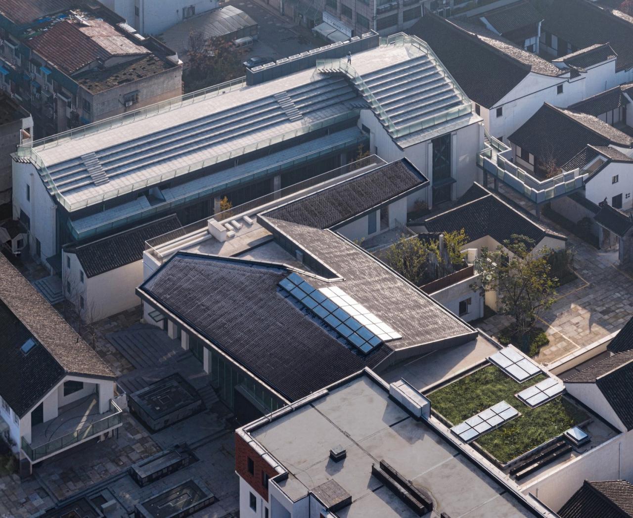 BIM建筑|大周画室及其周边区域改造 / SpActrum 谱观 BIM建筑|大周画室及其周边区域改造 / SpActrum 谱观