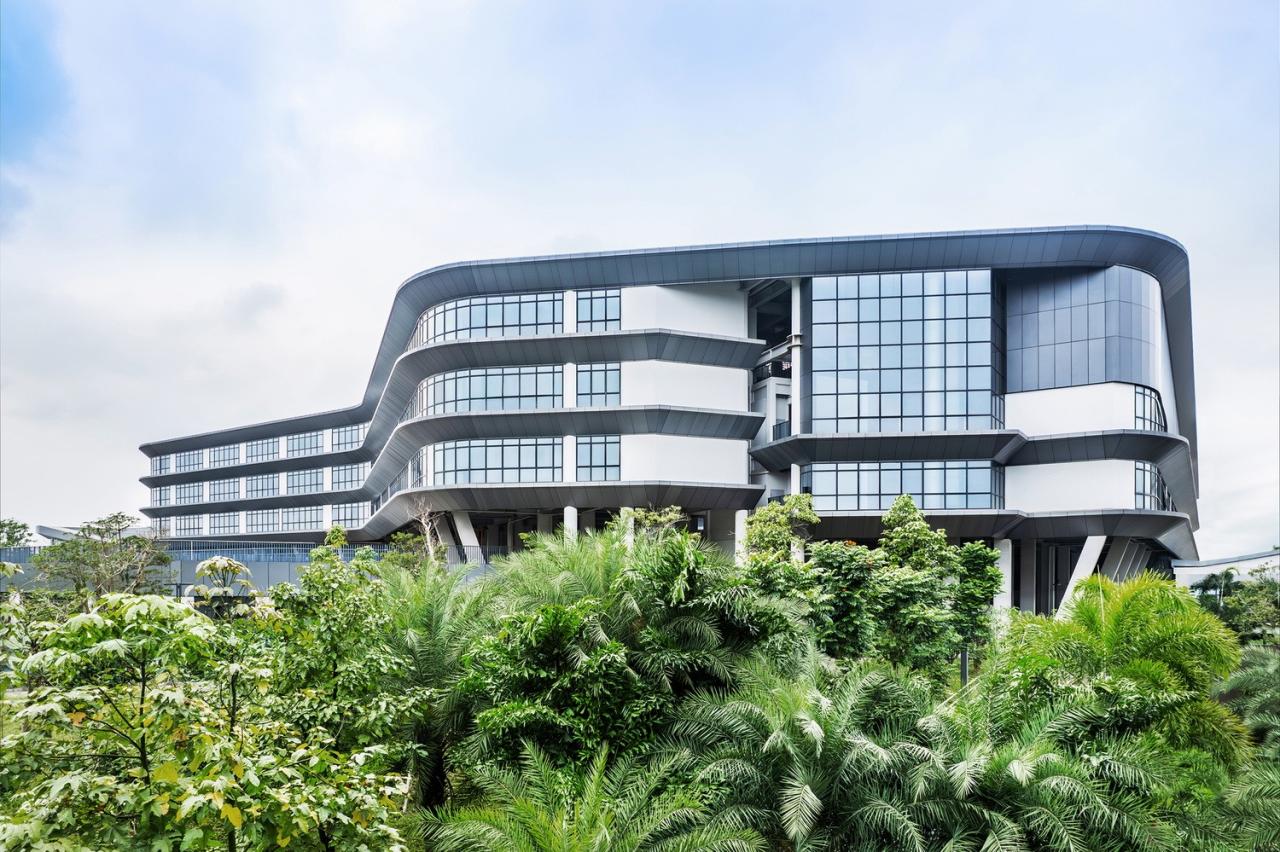 BIM建筑|北京大学附属中学海口学校 / Crossboundaries BIM建筑|北京大学附属中学海口学校 / Crossboundaries