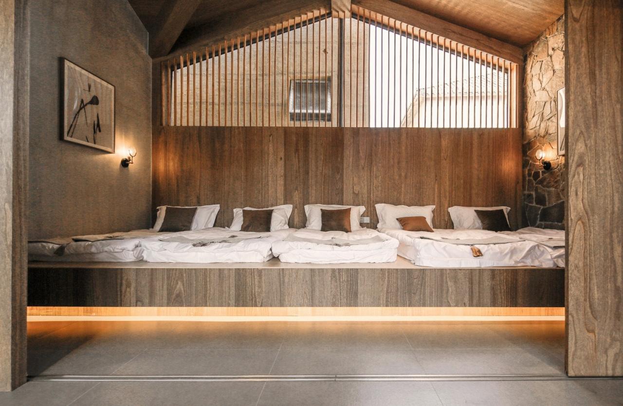 BIM建筑|以景为据:济南东泉村民宿集群设计 / GW空间设计 BIM建筑|以景为据:济南东泉村民宿集群设计 / GW空间设计