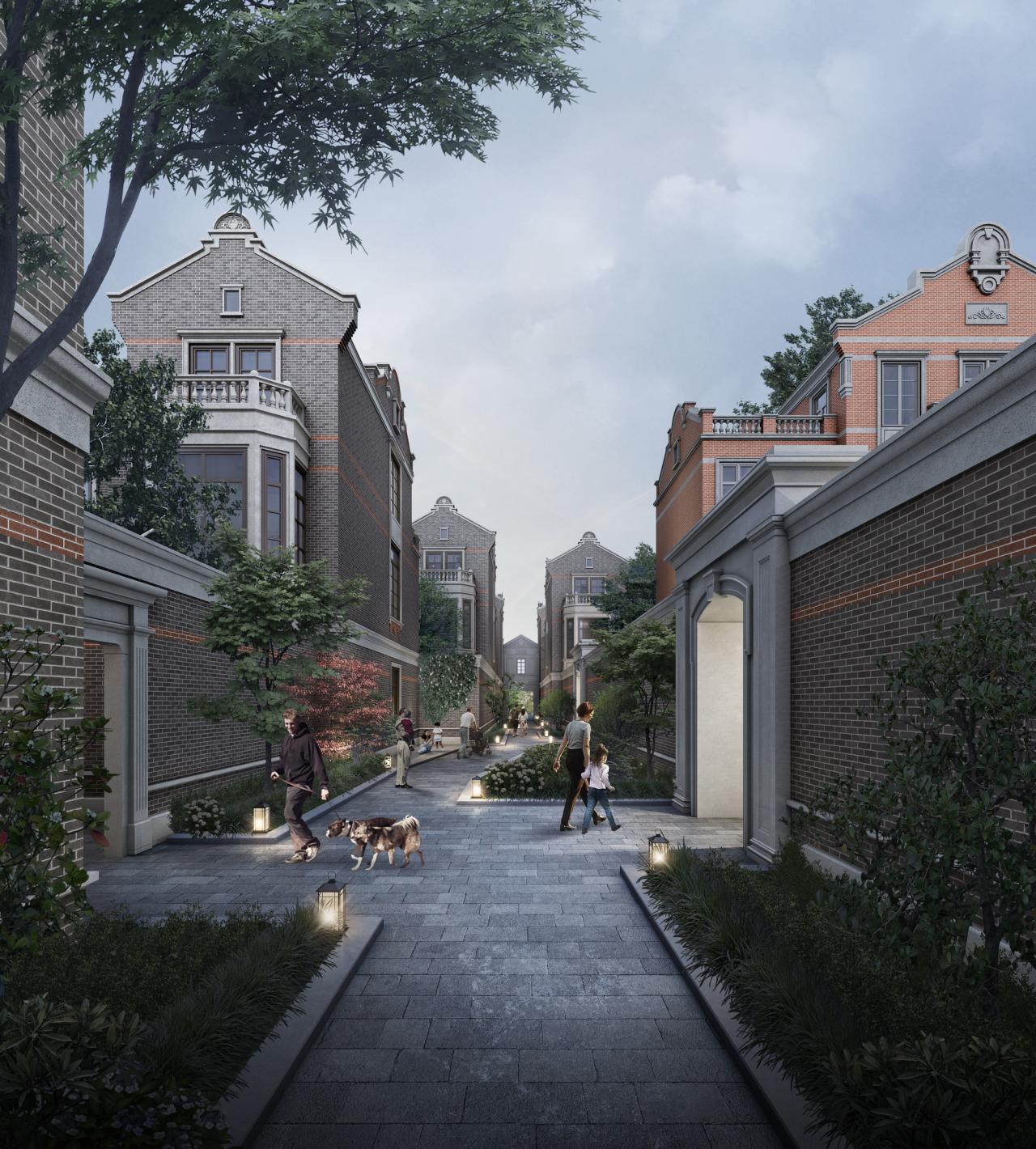 BIM建筑|中海顺昌玖里:统筹观下的城市焕新/ goa大象设计 BIM建筑|中海顺昌玖里:统筹观下的城市焕新/ goa大象设计