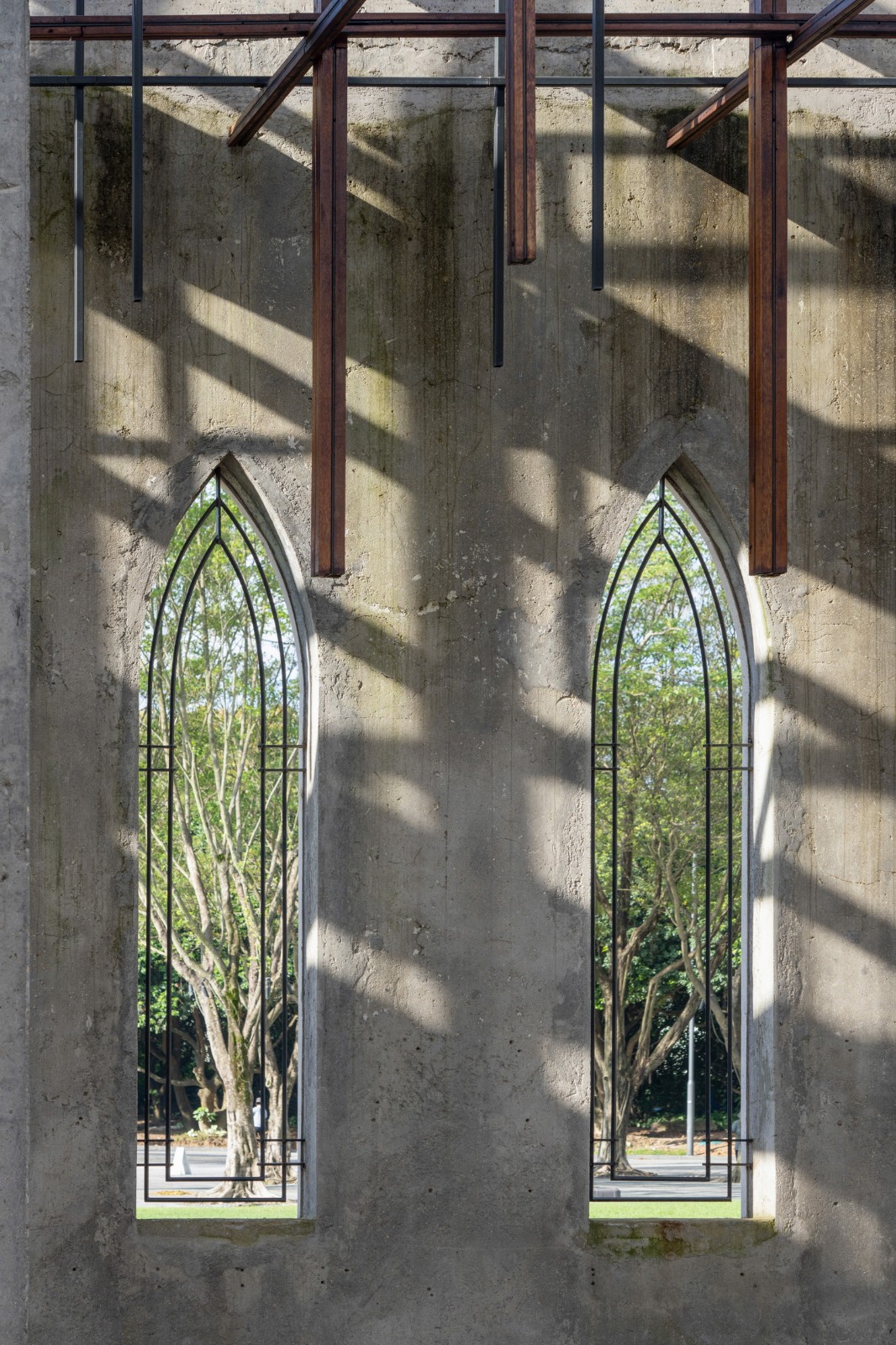 BIM建筑|旧教堂 / 源计划建筑师事务所 BIM建筑|旧教堂 / 源计划建筑师事务所