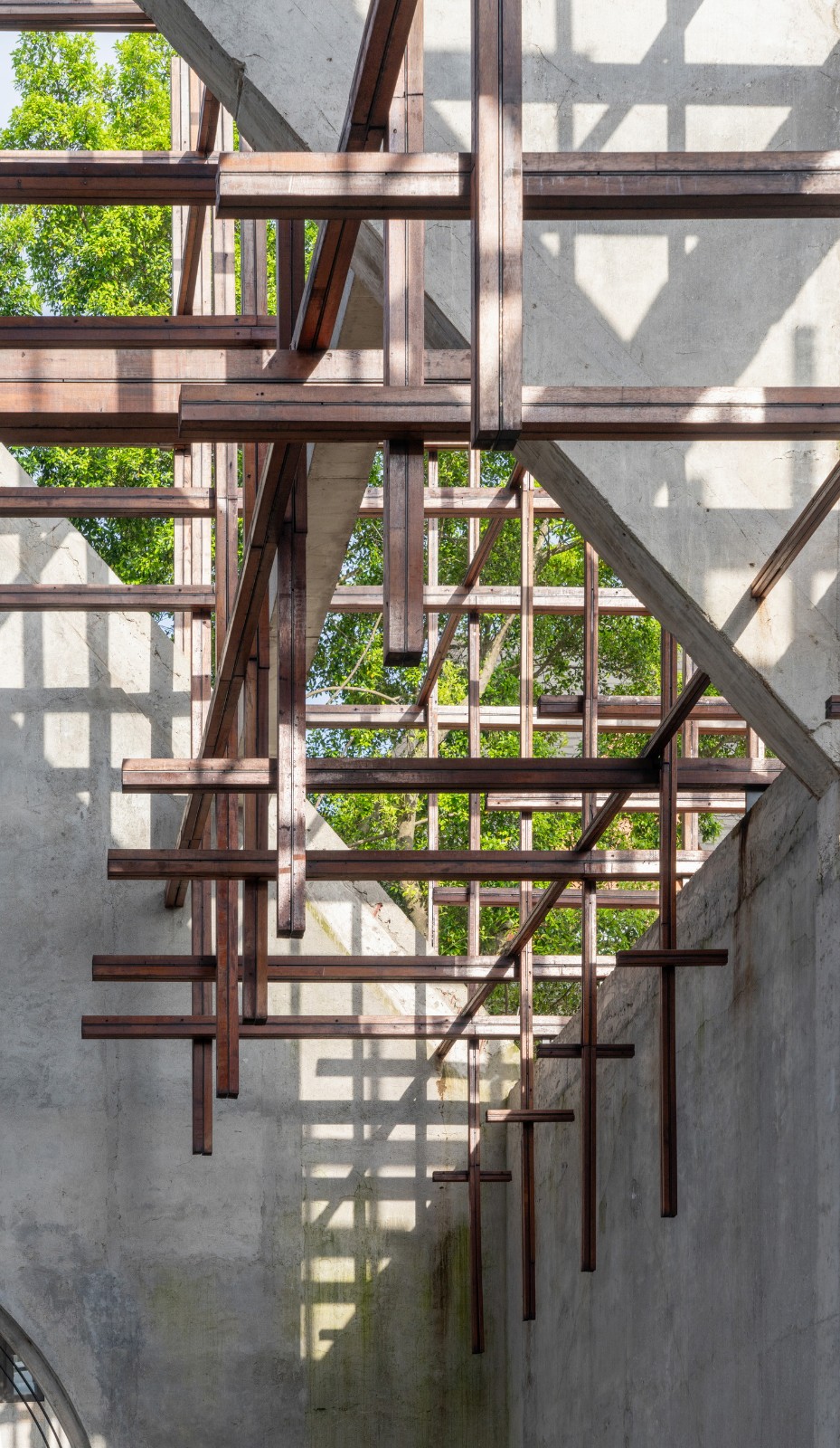 BIM建筑|旧教堂 / 源计划建筑师事务所 BIM建筑|旧教堂 / 源计划建筑师事务所