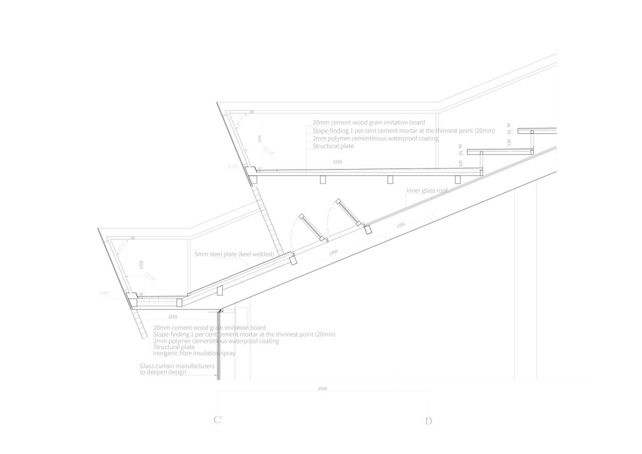 BIM建筑|大周画室及其周边区域改造 / SpActrum 谱观 BIM建筑|大周画室及其周边区域改造 / SpActrum 谱观