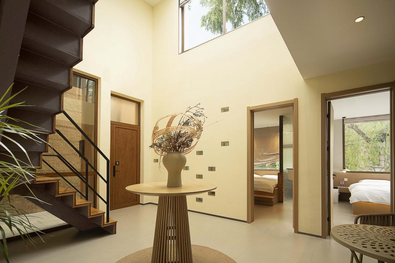 BIM建筑|以景为据:济南东泉村民宿集群设计 / GW空间设计 BIM建筑|以景为据:济南东泉村民宿集群设计 / GW空间设计