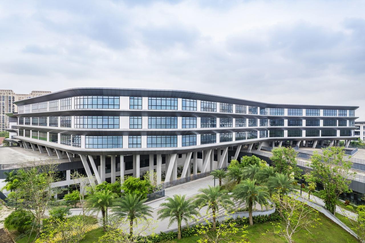 BIM建筑|北京大学附属中学海口学校 / Crossboundaries BIM建筑|北京大学附属中学海口学校 / Crossboundaries