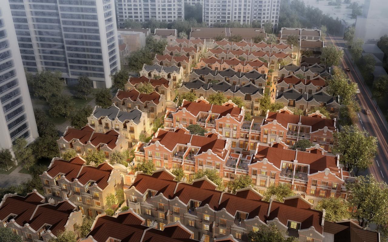 BIM建筑|中海顺昌玖里:统筹观下的城市焕新/ goa大象设计 BIM建筑|中海顺昌玖里:统筹观下的城市焕新/ goa大象设计