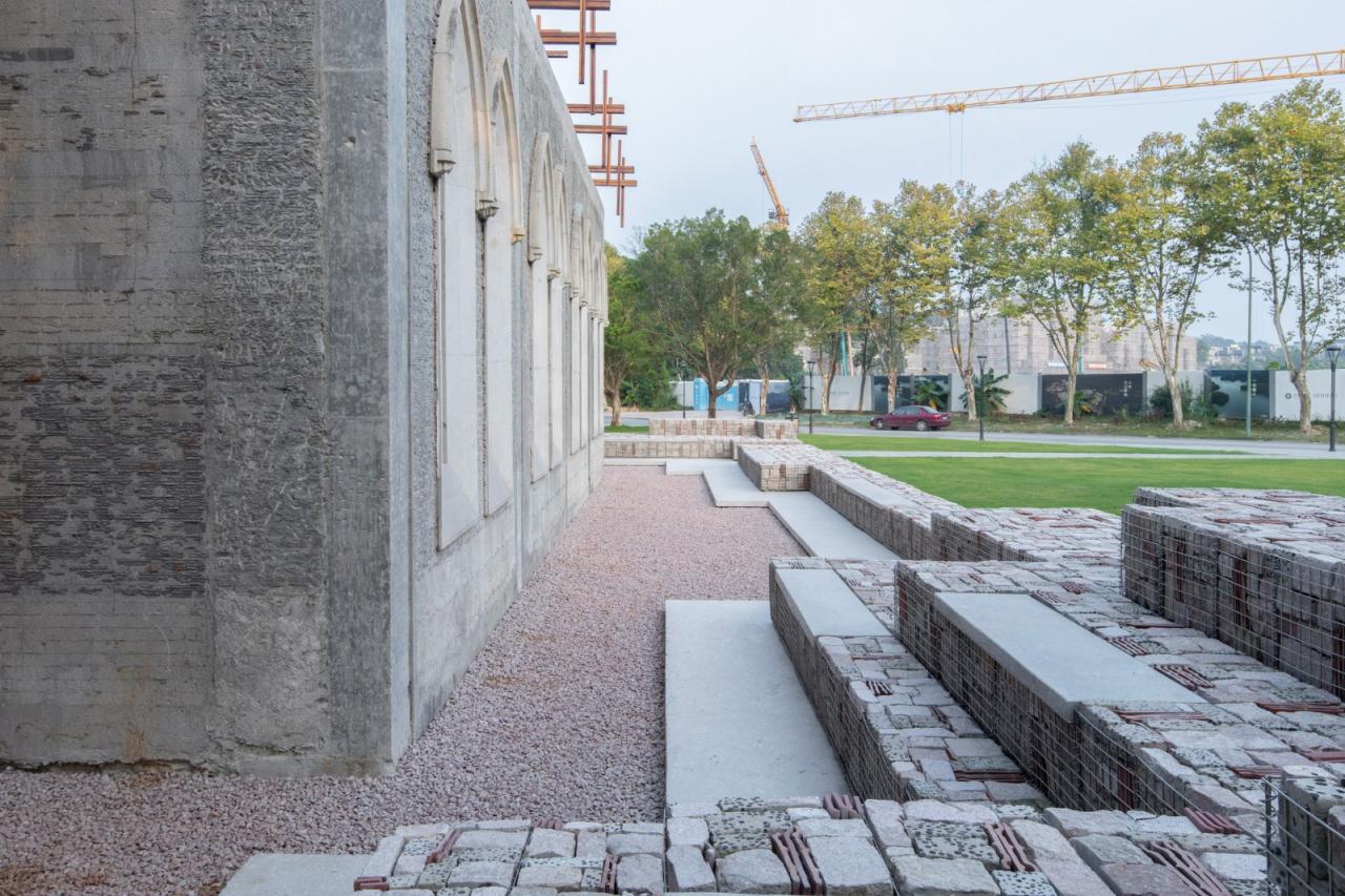 BIM建筑|旧教堂 / 源计划建筑师事务所 BIM建筑|旧教堂 / 源计划建筑师事务所