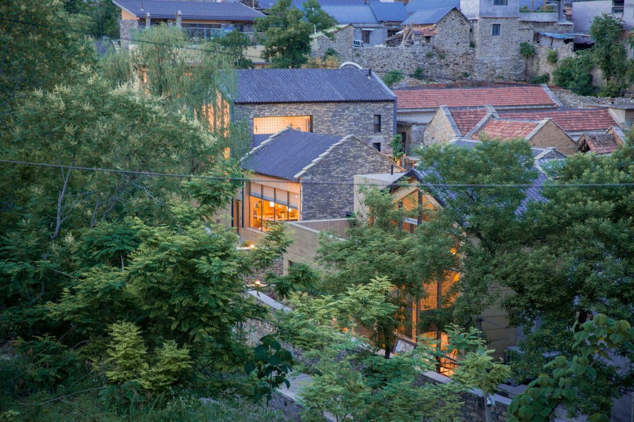 BIM建筑|以景为据:济南东泉村民宿集群设计 / GW空间设计 BIM建筑|以景为据:济南东泉村民宿集群设计 / GW空间设计