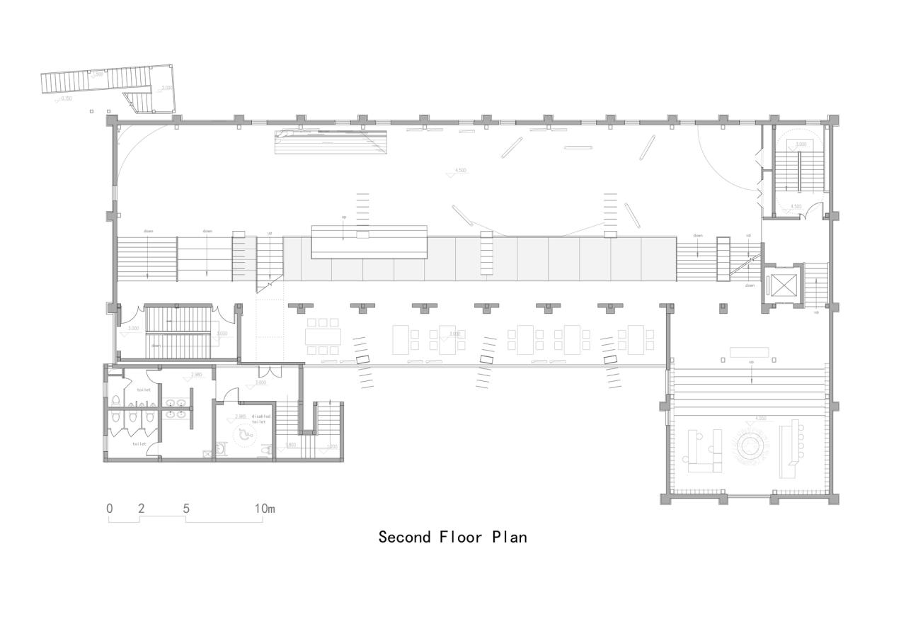 BIM建筑|大周画室及其周边区域改造 / SpActrum 谱观 BIM建筑|大周画室及其周边区域改造 / SpActrum 谱观