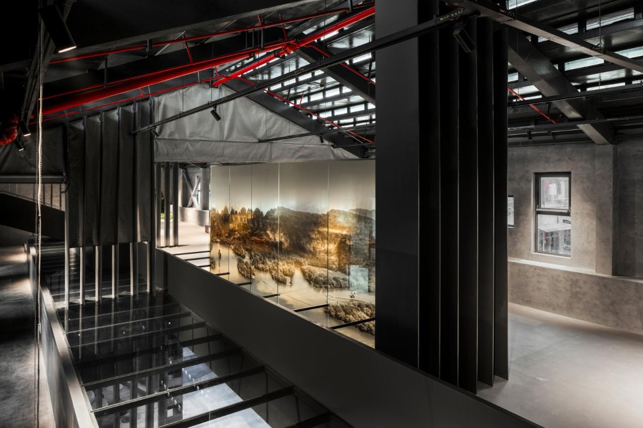 BIM建筑|大周画室及其周边区域改造 / SpActrum 谱观 BIM建筑|大周画室及其周边区域改造 / SpActrum 谱观