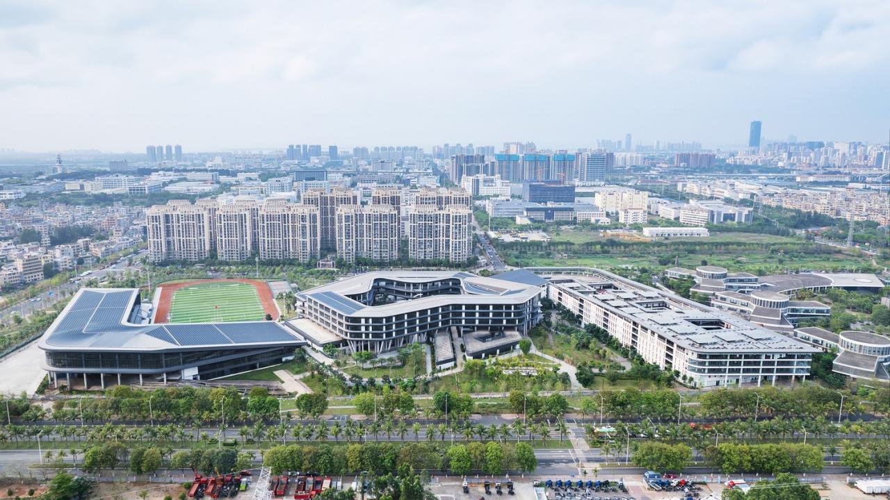 BIM建筑|北京大学附属中学海口学校 / Crossboundaries BIM建筑|北京大学附属中学海口学校 / Crossboundaries