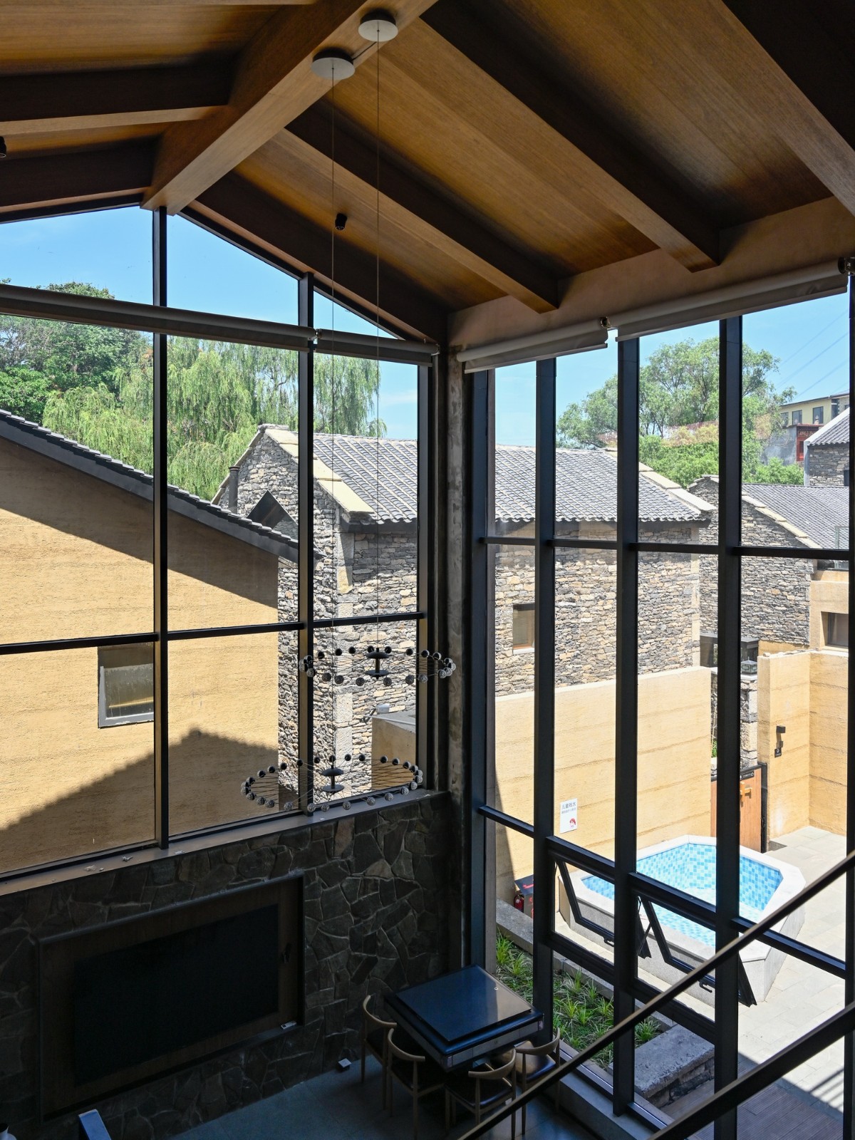 BIM建筑|以景为据:济南东泉村民宿集群设计 / GW空间设计 BIM建筑|以景为据:济南东泉村民宿集群设计 / GW空间设计