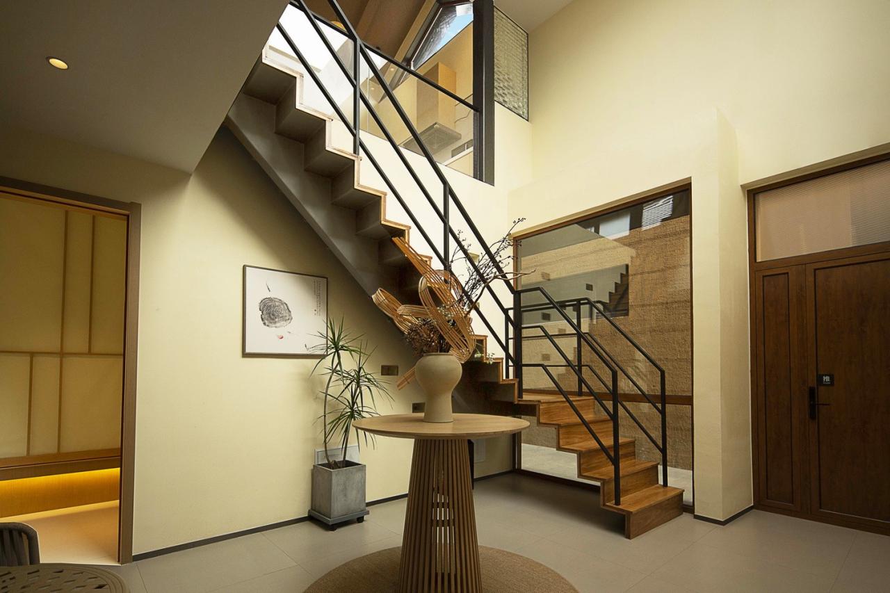 BIM建筑|以景为据:济南东泉村民宿集群设计 / GW空间设计 BIM建筑|以景为据:济南东泉村民宿集群设计 / GW空间设计