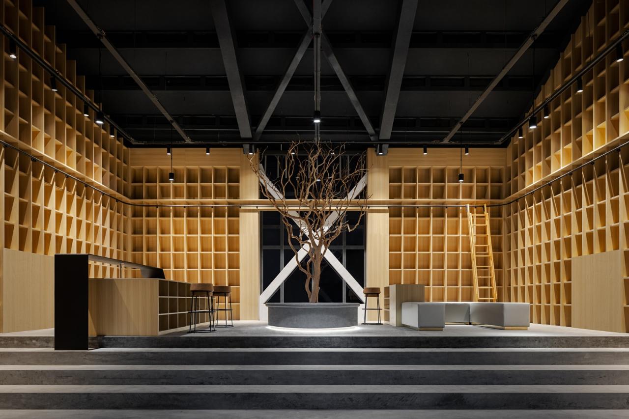 BIM建筑|大周画室及其周边区域改造 / SpActrum 谱观 BIM建筑|大周画室及其周边区域改造 / SpActrum 谱观