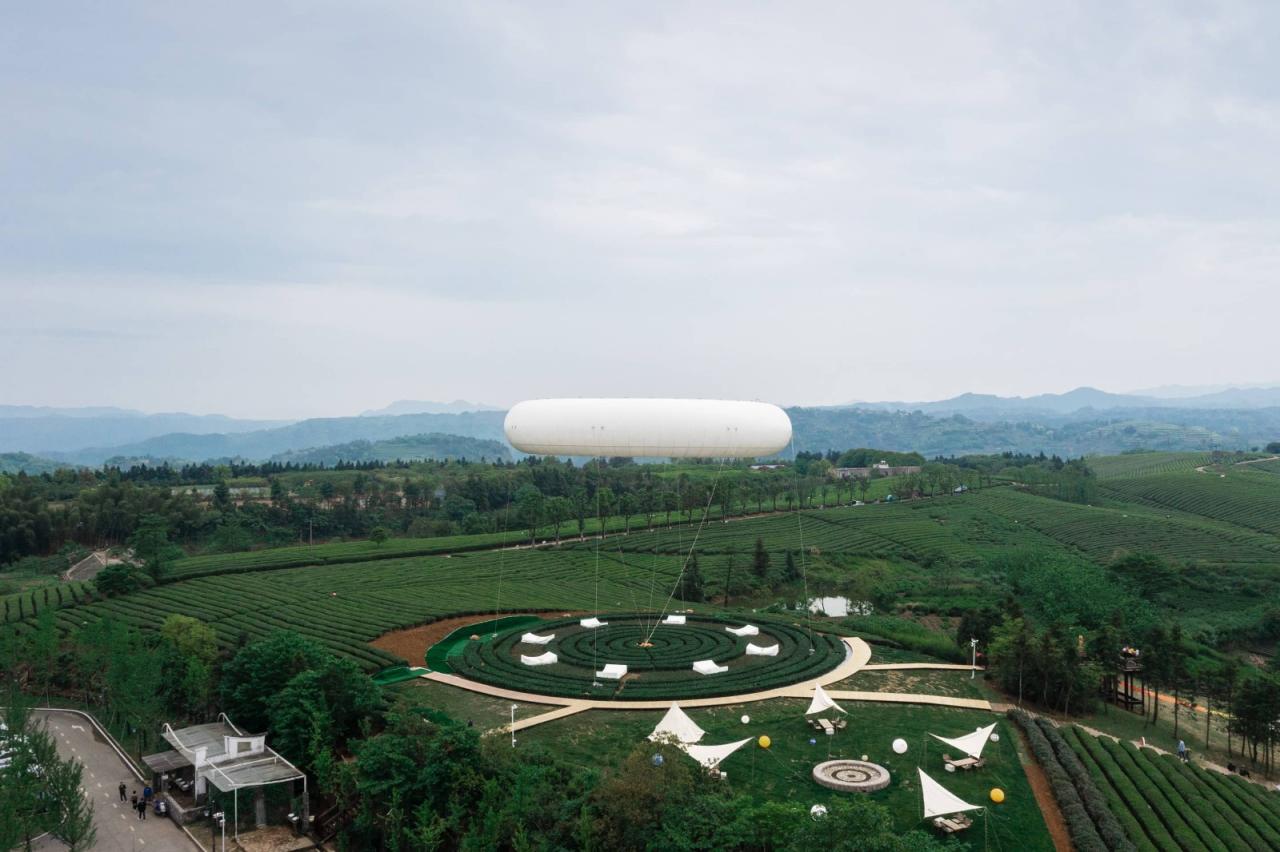 BIM建筑|上天入地:下岩贝穿云编木隧&腾云气象环 / 朱培栋-line+建筑事务所 BIM建筑|上天入地:下岩贝穿云编木隧&腾云气象环 / 朱培栋-line+建筑事务所