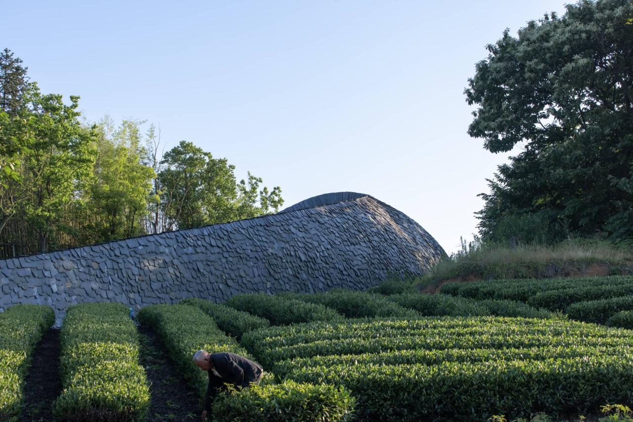 BIM建筑|上天入地:下岩贝穿云编木隧&腾云气象环 / 朱培栋-line+建筑事务所 BIM建筑|上天入地:下岩贝穿云编木隧&腾云气象环 / 朱培栋-line+建筑事务所