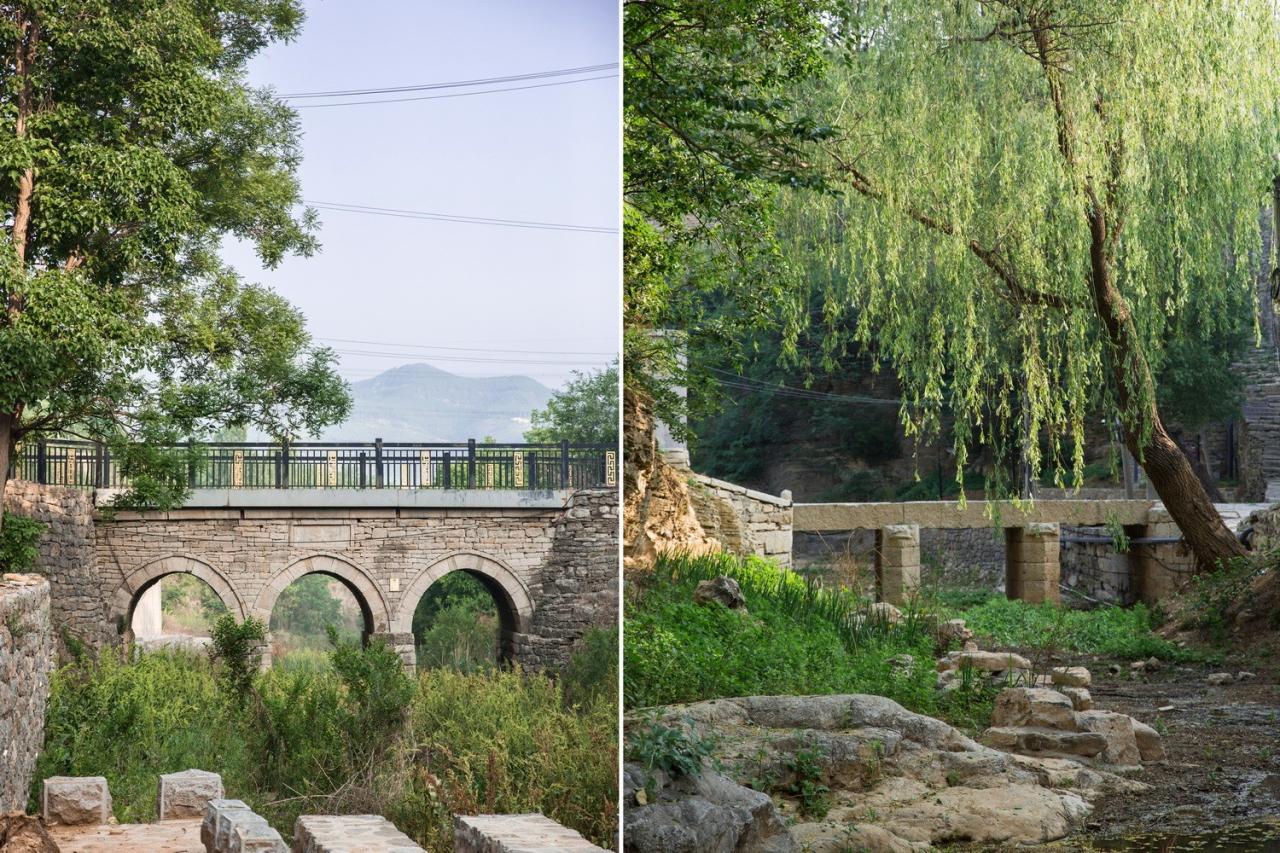 BIM建筑|以景为据:济南东泉村民宿集群设计 / GW空间设计 BIM建筑|以景为据:济南东泉村民宿集群设计 / GW空间设计