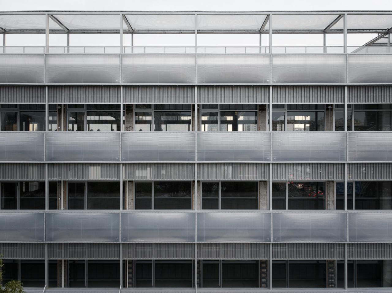 BIM建筑|上海继电器厂改造 / HCCH合尘建筑 BIM建筑|上海继电器厂改造 / HCCH合尘建筑