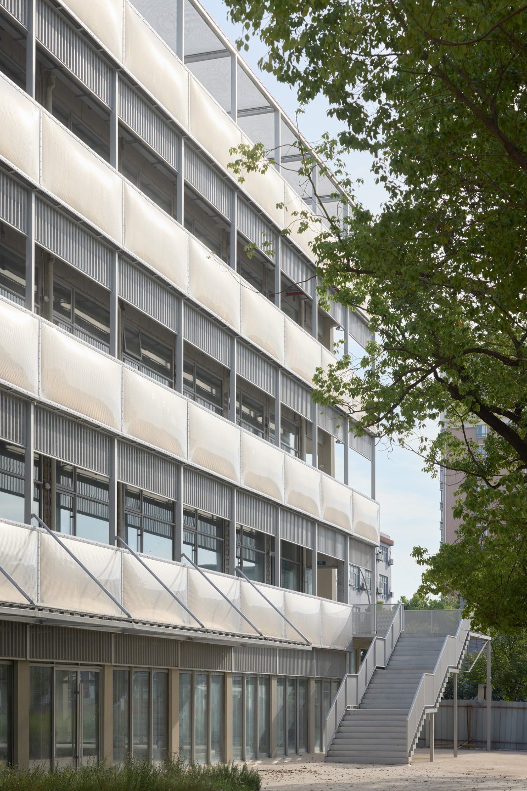 BIM建筑|上海继电器厂改造 / HCCH合尘建筑 BIM建筑|上海继电器厂改造 / HCCH合尘建筑