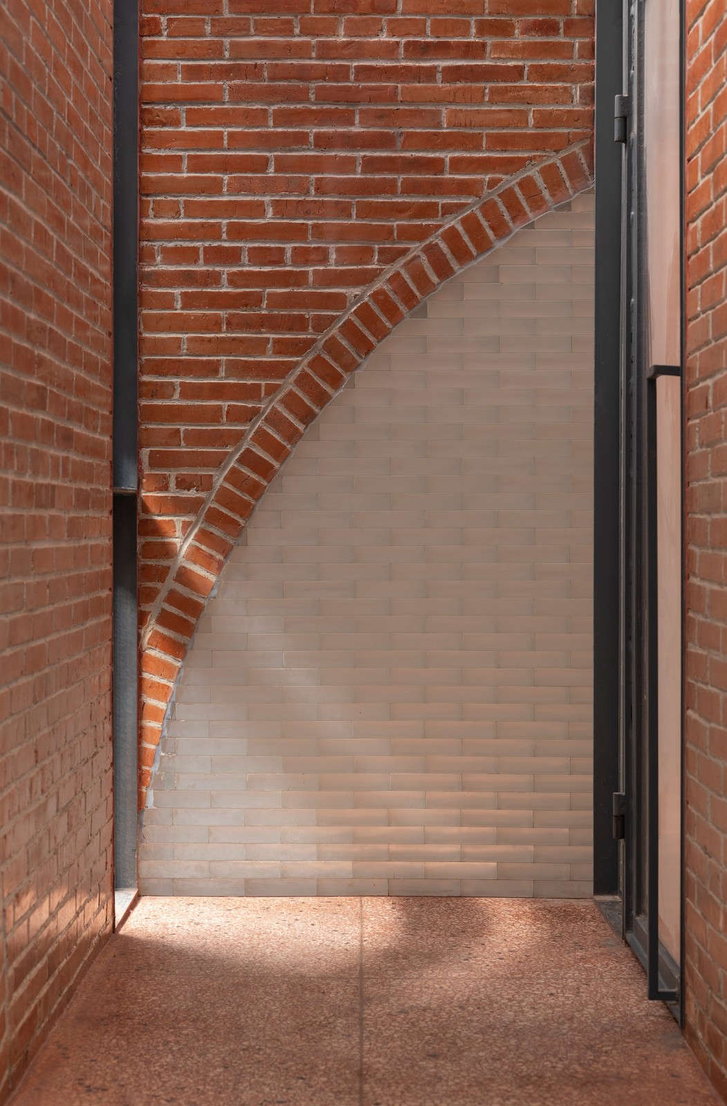 BIM建筑|留坝老街红砖公厕 / 尌林建筑设计事务所 BIM建筑|留坝老街红砖公厕 / 尌林建筑设计事务所