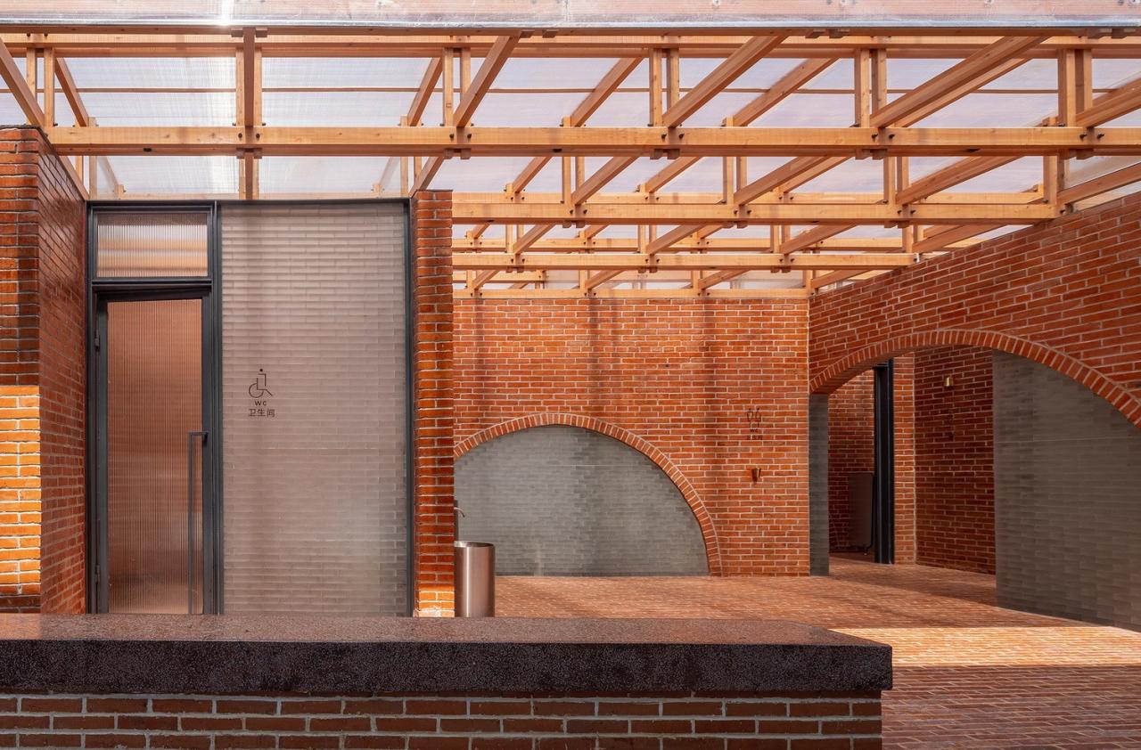 BIM建筑|留坝老街红砖公厕 / 尌林建筑设计事务所 BIM建筑|留坝老街红砖公厕 / 尌林建筑设计事务所