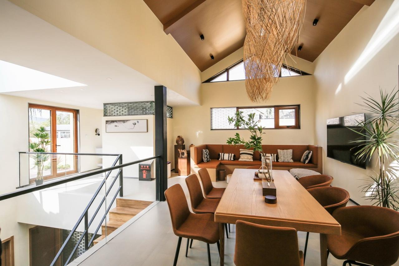 BIM建筑|以景为据:济南东泉村民宿集群设计 / GW空间设计 BIM建筑|以景为据:济南东泉村民宿集群设计 / GW空间设计