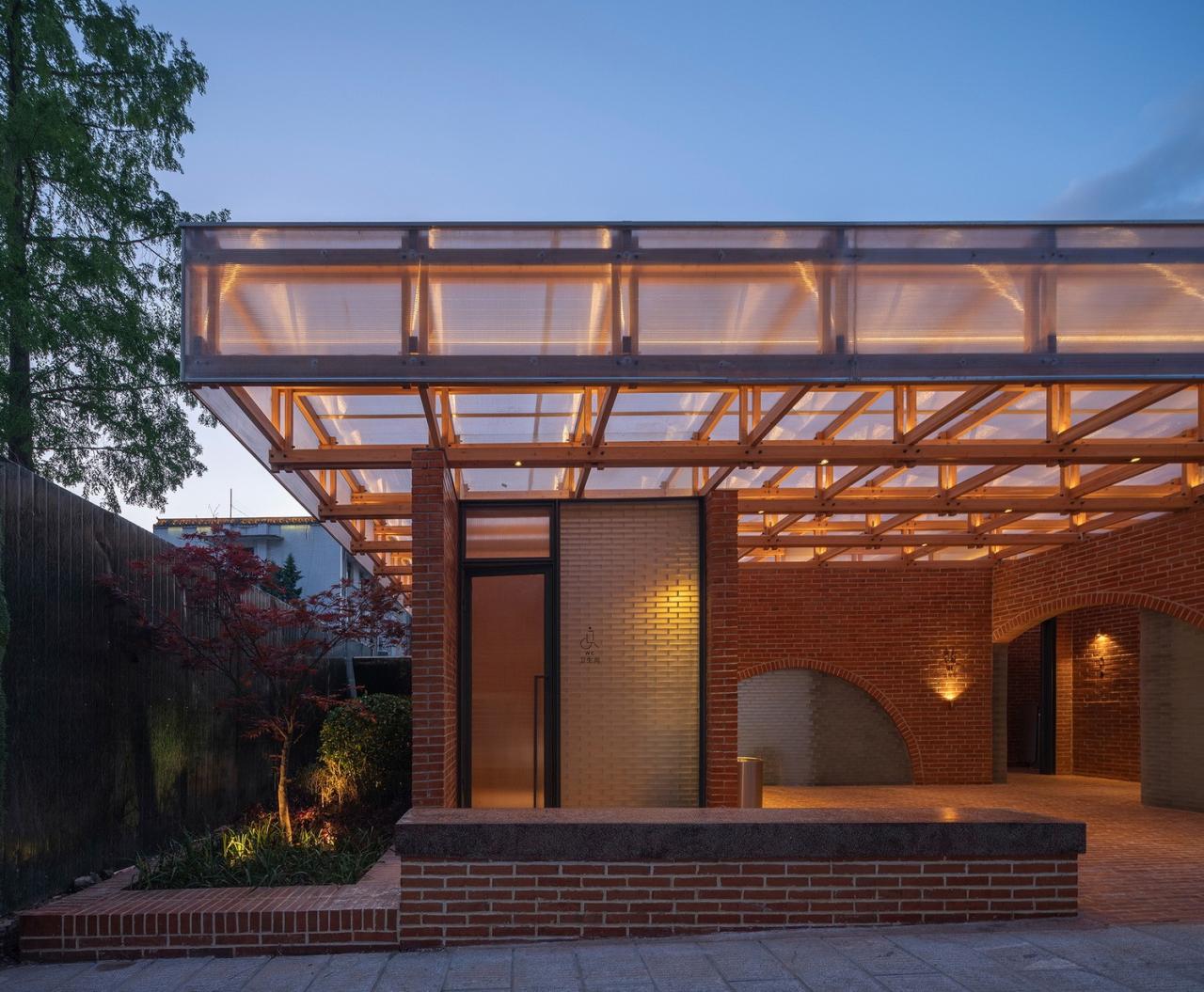 BIM建筑|留坝老街红砖公厕 / 尌林建筑设计事务所 BIM建筑|留坝老街红砖公厕 / 尌林建筑设计事务所