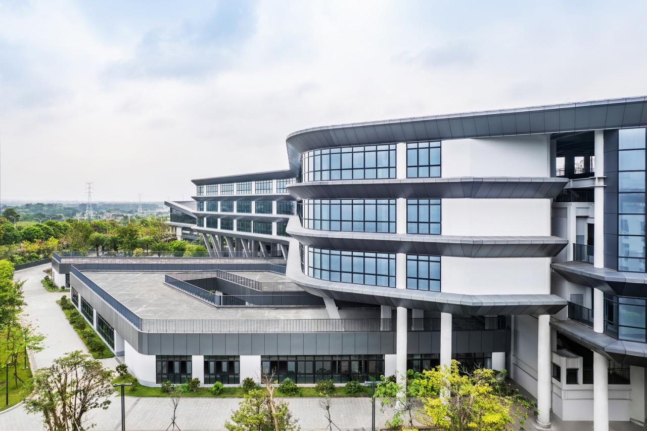 BIM建筑|北京大学附属中学海口学校 / Crossboundaries BIM建筑|北京大学附属中学海口学校 / Crossboundaries