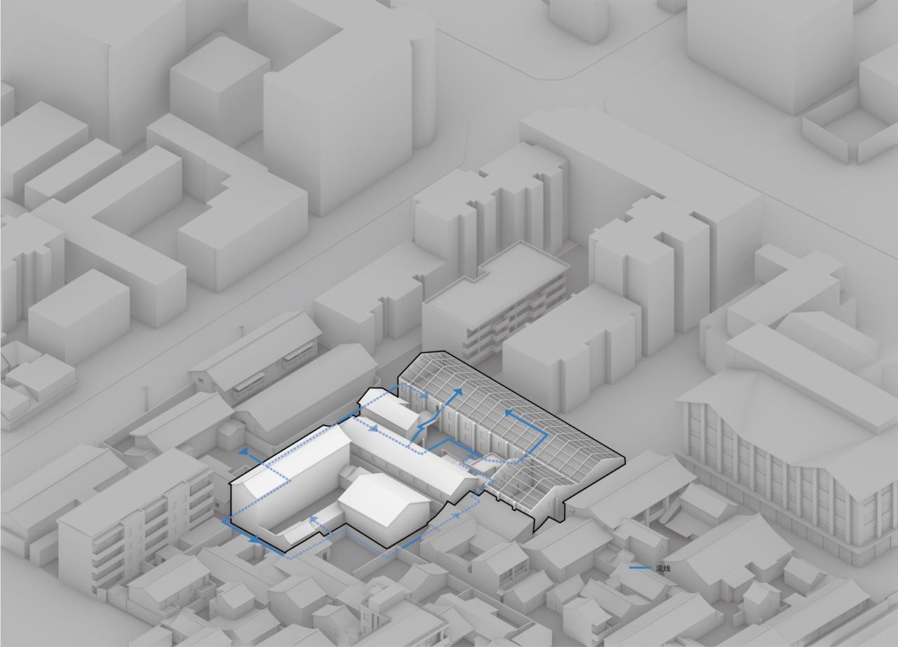 BIM建筑|大周画室及其周边区域改造 / SpActrum 谱观 BIM建筑|大周画室及其周边区域改造 / SpActrum 谱观