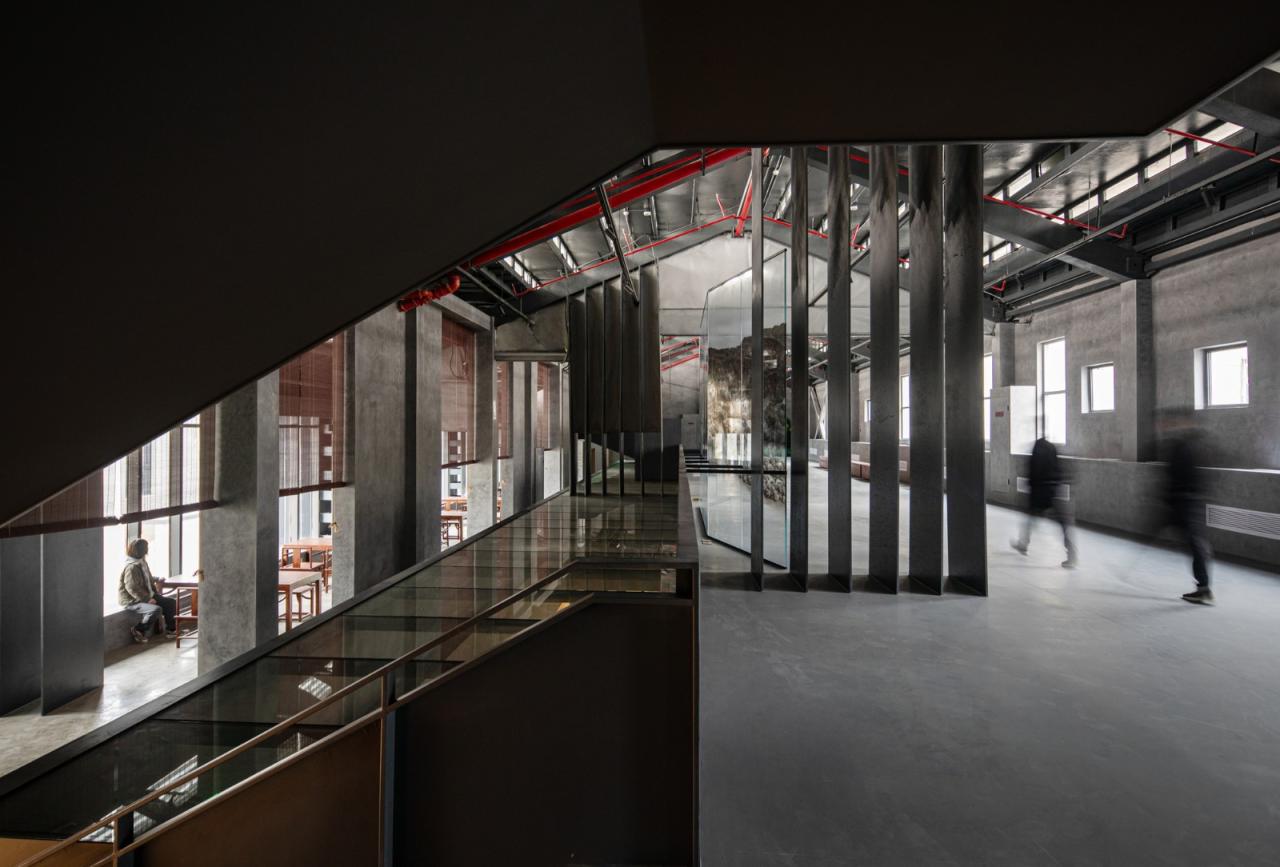 BIM建筑|大周画室及其周边区域改造 / SpActrum 谱观 BIM建筑|大周画室及其周边区域改造 / SpActrum 谱观